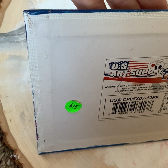 Aurora. Embellished print with artist touch - Picture 3 of 3